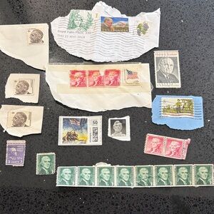 Vintage Stamp Collection